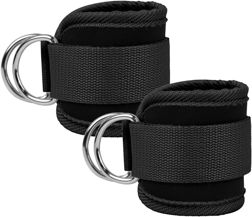 Ankle Strap for Cable Machine 1 Pair Ankle Bands for Working Out Ankle Cuffs
