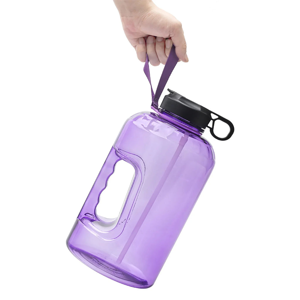 Water Bottles  128 Oz Sports Water Bottle Large Capacity Outdoor Convenient Water Bottle Water Bottle on Clearance