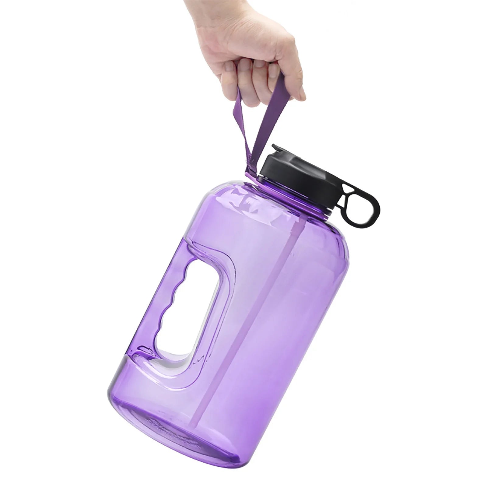 Water Bottles  128 Oz Sports Water Bottle Large Capacity Outdoor Convenient Water Bottle Water Bottle on Clearance