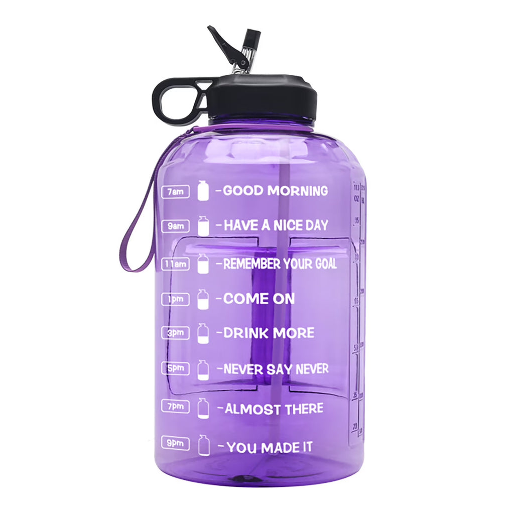 Water Bottles  128 Oz Sports Water Bottle Large Capacity Outdoor Convenient Water Bottle Water Bottle on Clearance