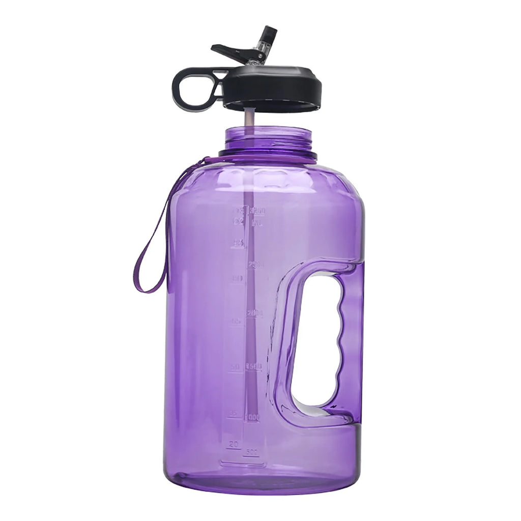 Water Bottles  128 Oz Sports Water Bottle Large Capacity Outdoor Convenient Water Bottle Water Bottle on Clearance