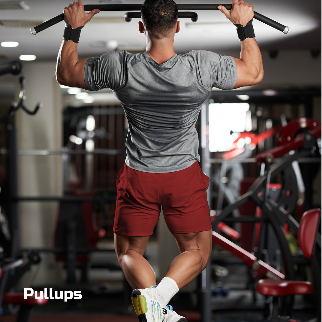 Grippro Weight Lifting Straps, Weight Lifting Wrist Straps, One Pair