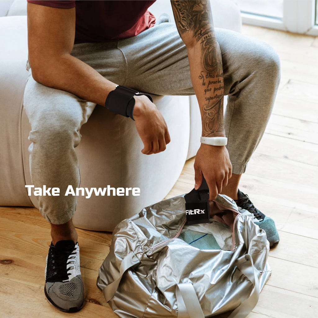 Grippro Weight Lifting Straps, Weight Lifting Wrist Straps, One Pair