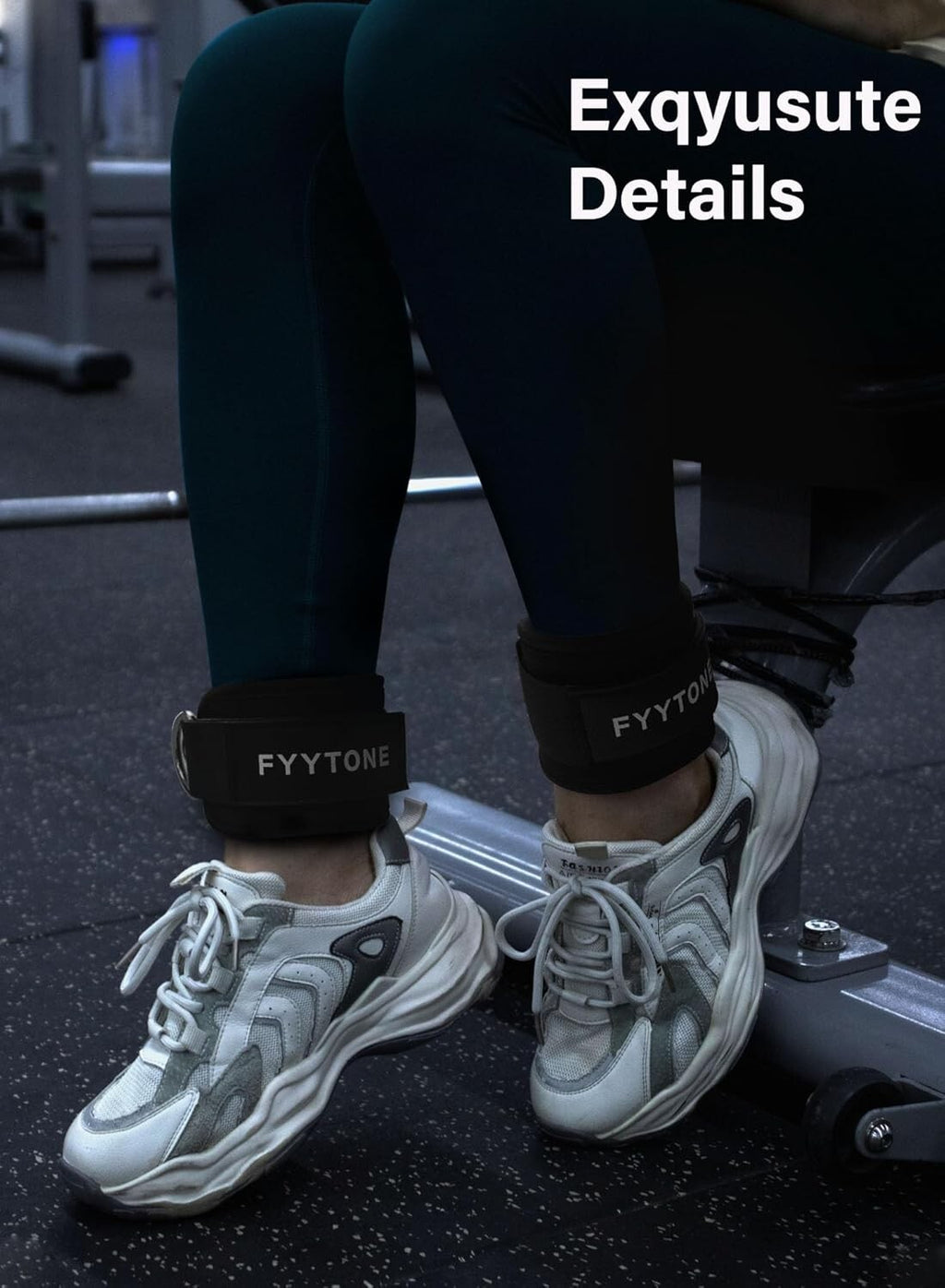 Ankle Strap for Cable Machine 1 Pair Ankle Bands for Working Out Ankle Cuffs