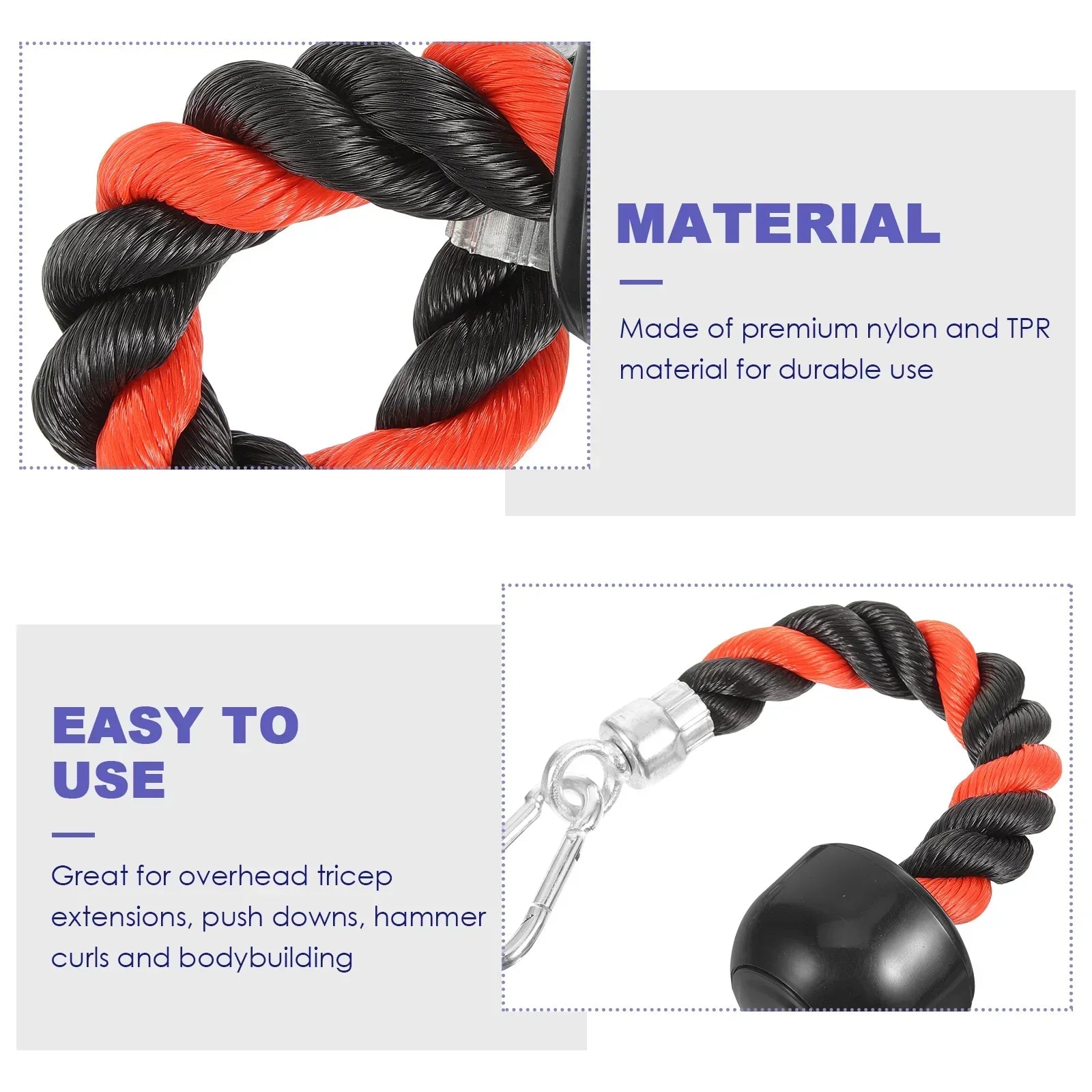 NNEOBA Rope Gym Pull rope