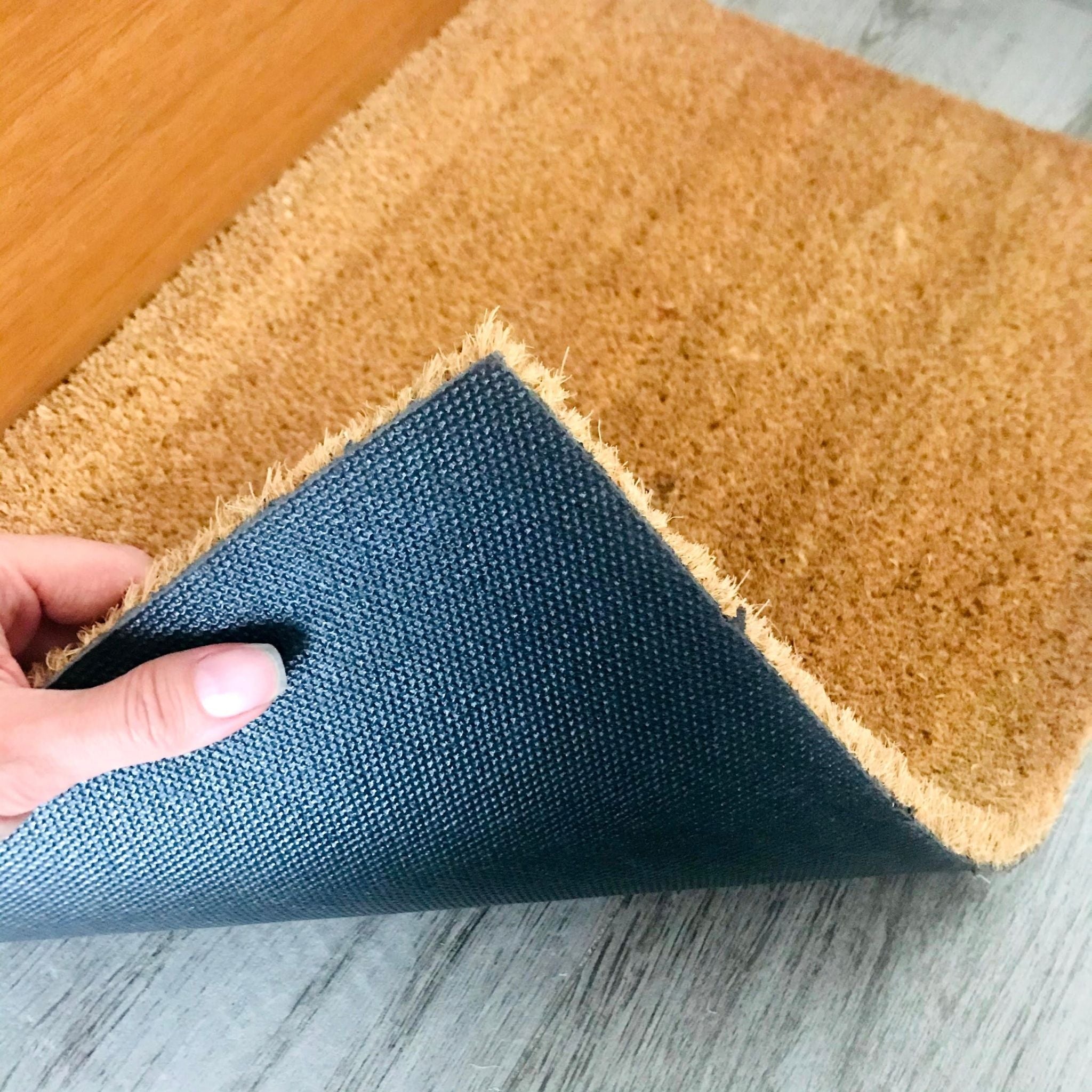 Probably at the Gym doormat