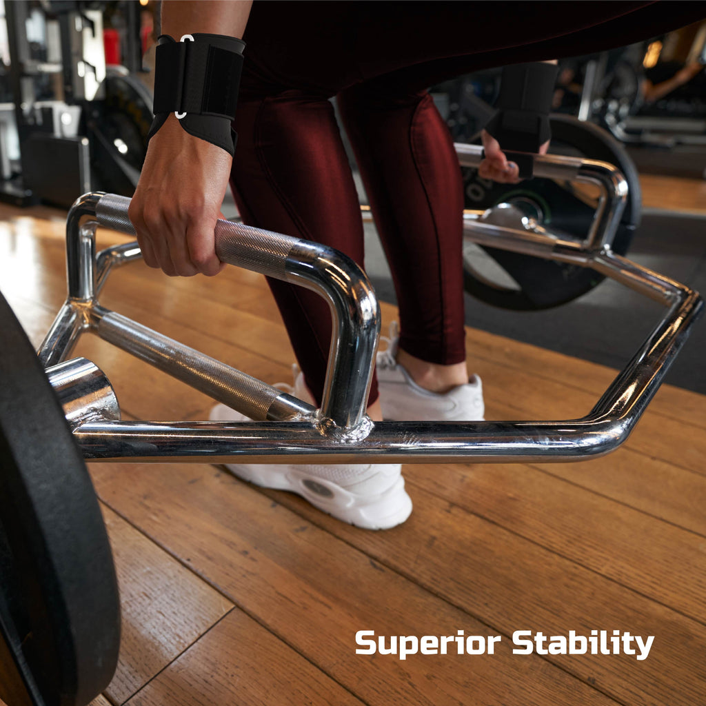 Grippro Weight Lifting Straps, Weight Lifting Wrist Straps, One Pair