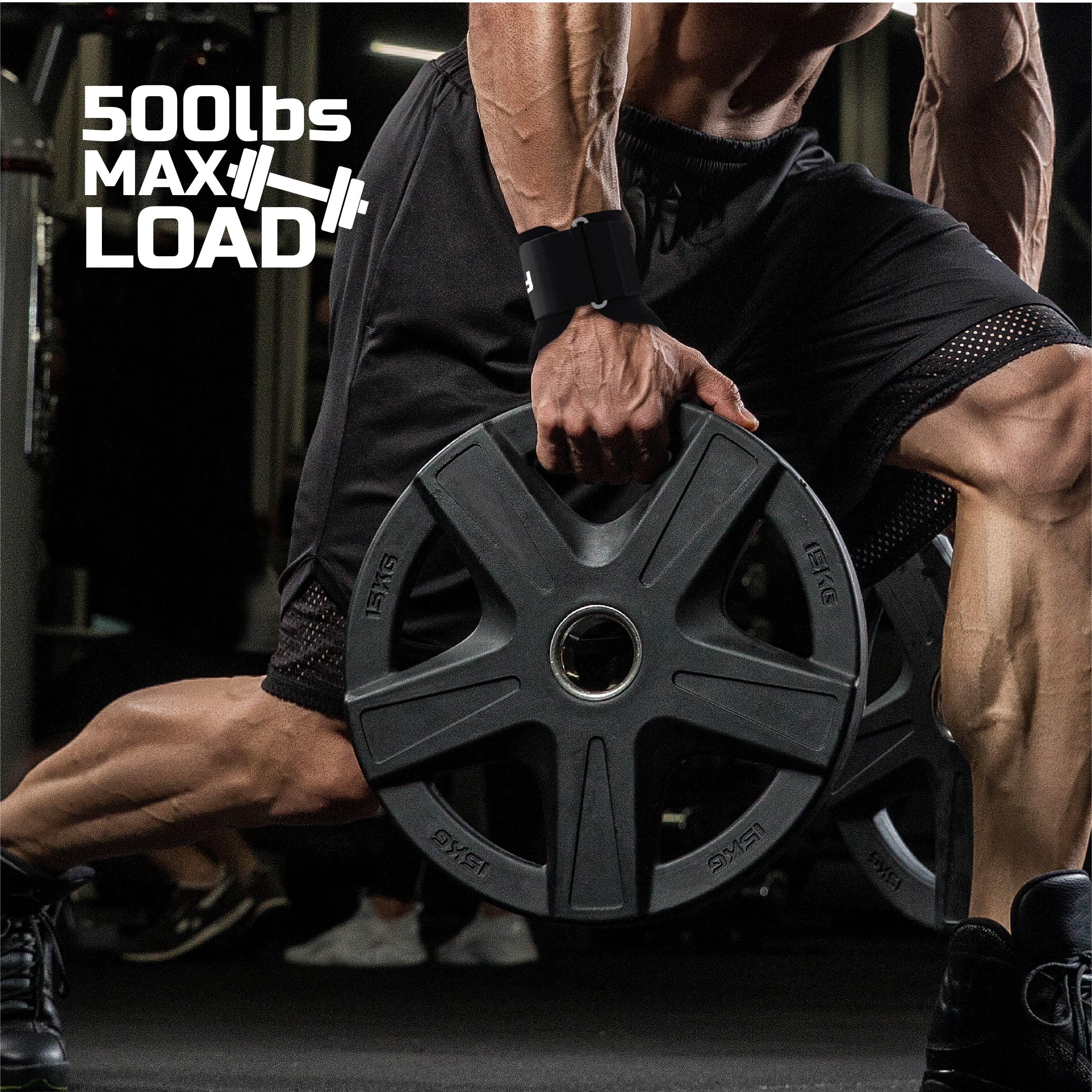 Grippro Weight Lifting Straps, Weight Lifting Wrist Straps, One Pair